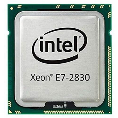 Процессор Intel Xeon MP E7-2830 Westmere-EX LGA1567, 8 x 2133 МГц, HP процессоры intel процессор 643778 b21 hp bl680c g7 intel xeon e7 8867l kit