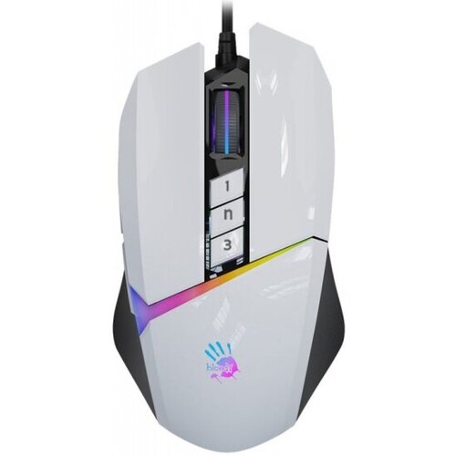 Мышь A4TECH Bloody W60 Max оптическая USB белый 1405069 3335₽