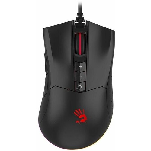 Мышь A4Tech Bloody ES9 черный оптическая 6200dpi USB 323600₽