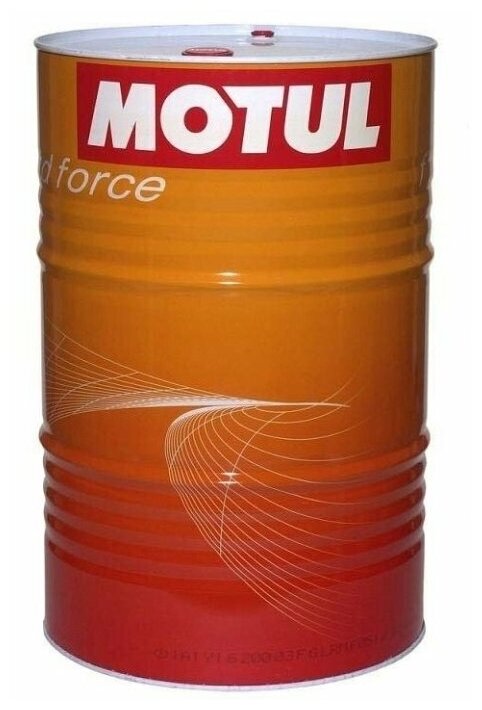 MOTUL 109765 MOTUL 8100 X-CLEAN 5W40 GEN2 (208л) синтетическое моторное масло