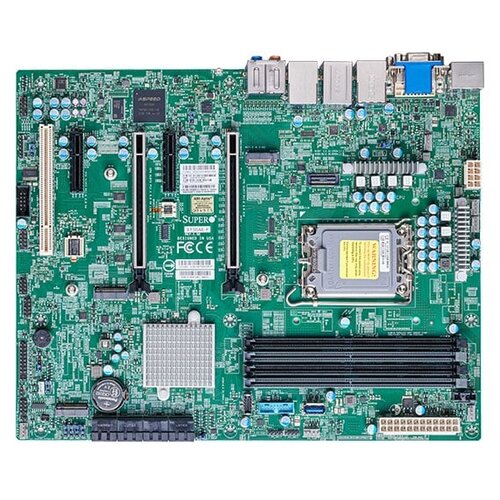 Материнская плата Supermicro X13SAE-F-B OEM материнская плата supermicro x11sca f b oem