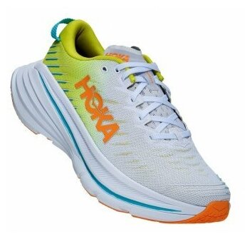 Кроссовки HOKA, полнота B, размер US9.5B/UK8/EU42/JPN26.5, белый