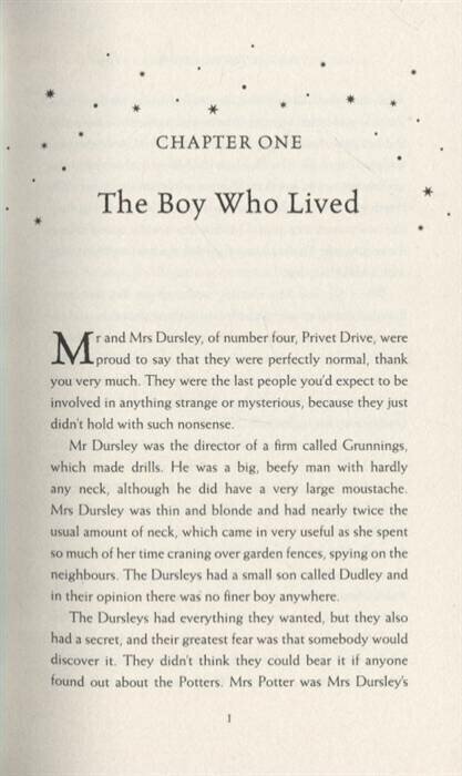 Rowling J.K. "Harry Potter and the Philosopher's Stone / Роулинг Дж.К. Гарри Поттер и философский камень (на английском языке)" - фото №6