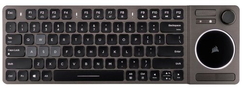 Клавиатура Corsair K83 Wireless Entertainment Backlit White USB ...