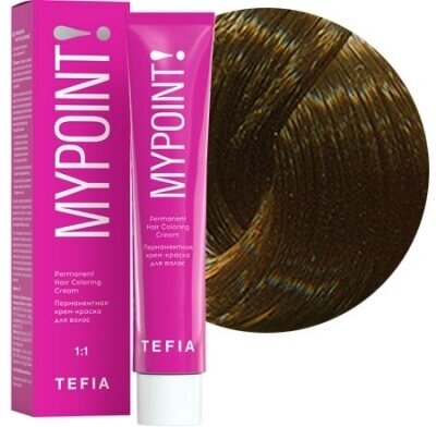 Tefia mypoint краска для волос 6.41 60ГР