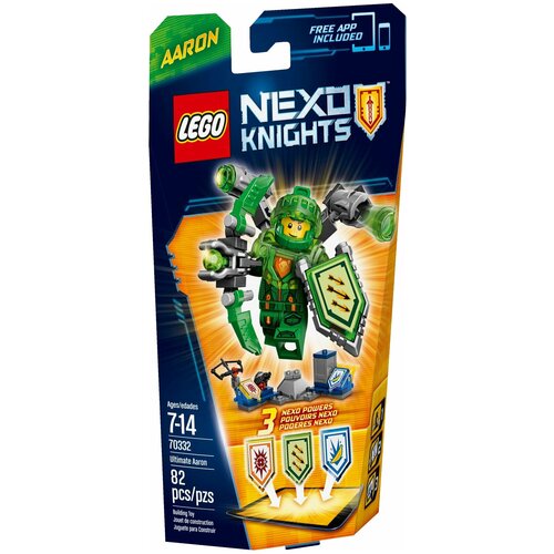 LEGO Nexo Knights 70332 Абсолютная сила Аарона