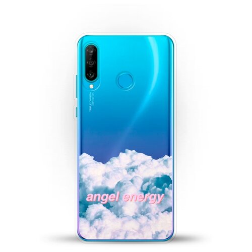 фото Силиконовый чехол небо на huawei nova 4e andy & paul