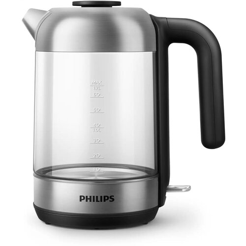 Philips Чайник Philips/ Корпус стекло, 1.7 л