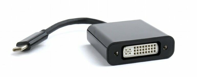 Адаптер USB3.1 C(m) - DVI(f)