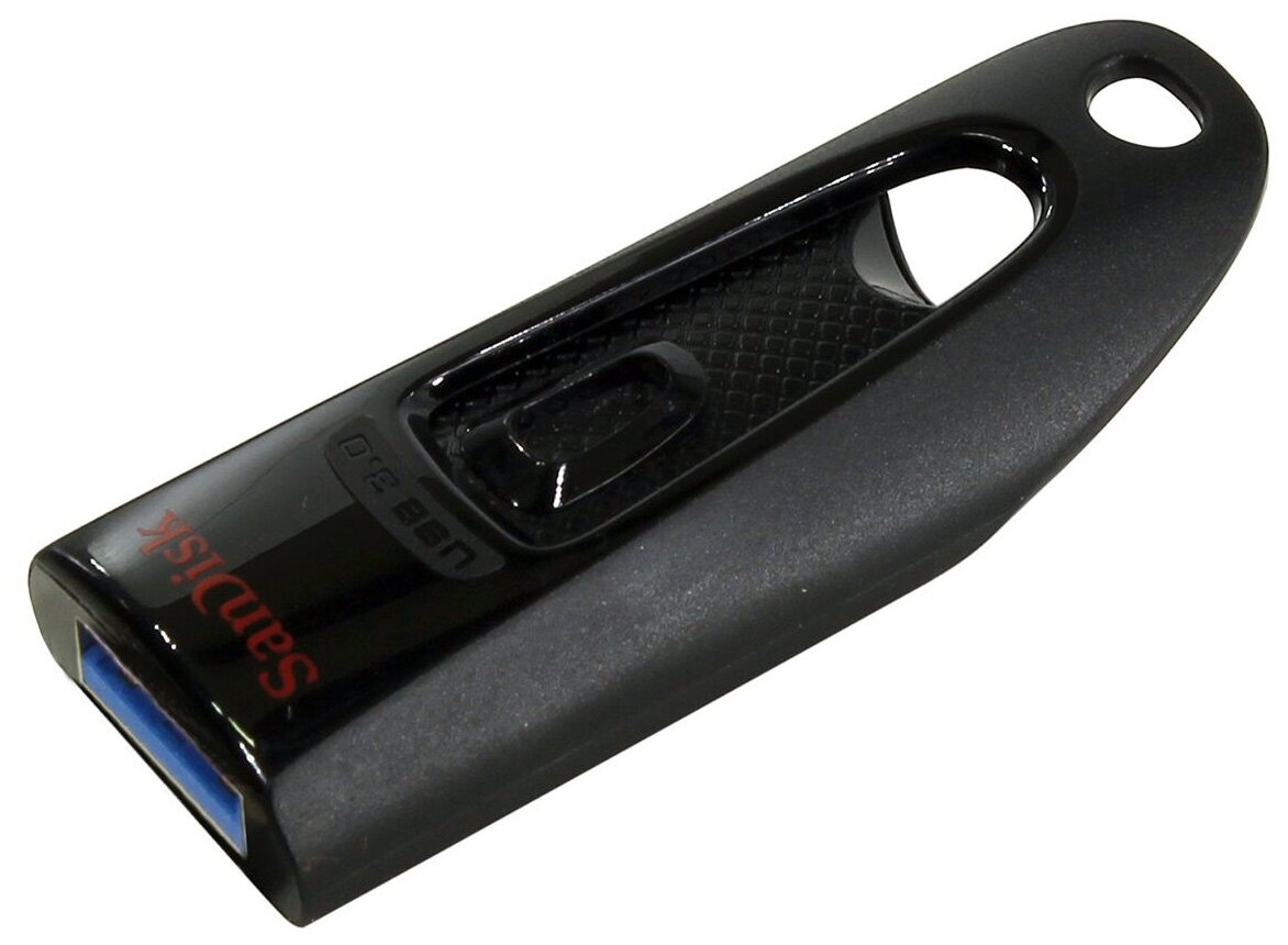 Флеш-диск 16Гб SanDisk Ultra ( SDCZ48-016G-U46 ) USB 3.0 Черный