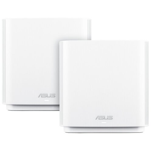 Система Mesh Asus ZenWiFi AC CT8 (B-2-PK) 802.11ac 2.4/5ГГц 3000Mbps 3xGbLAN 2 устройства