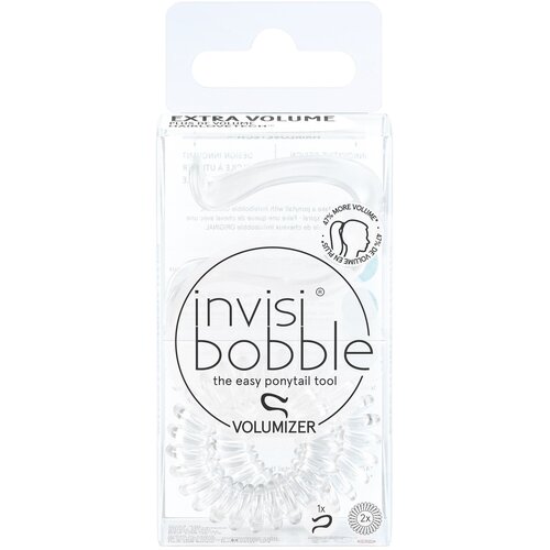 INVISIBOBBLE Набор аксессуаров для объемной прически invisibobble VOLUMIZER Crystal Clear