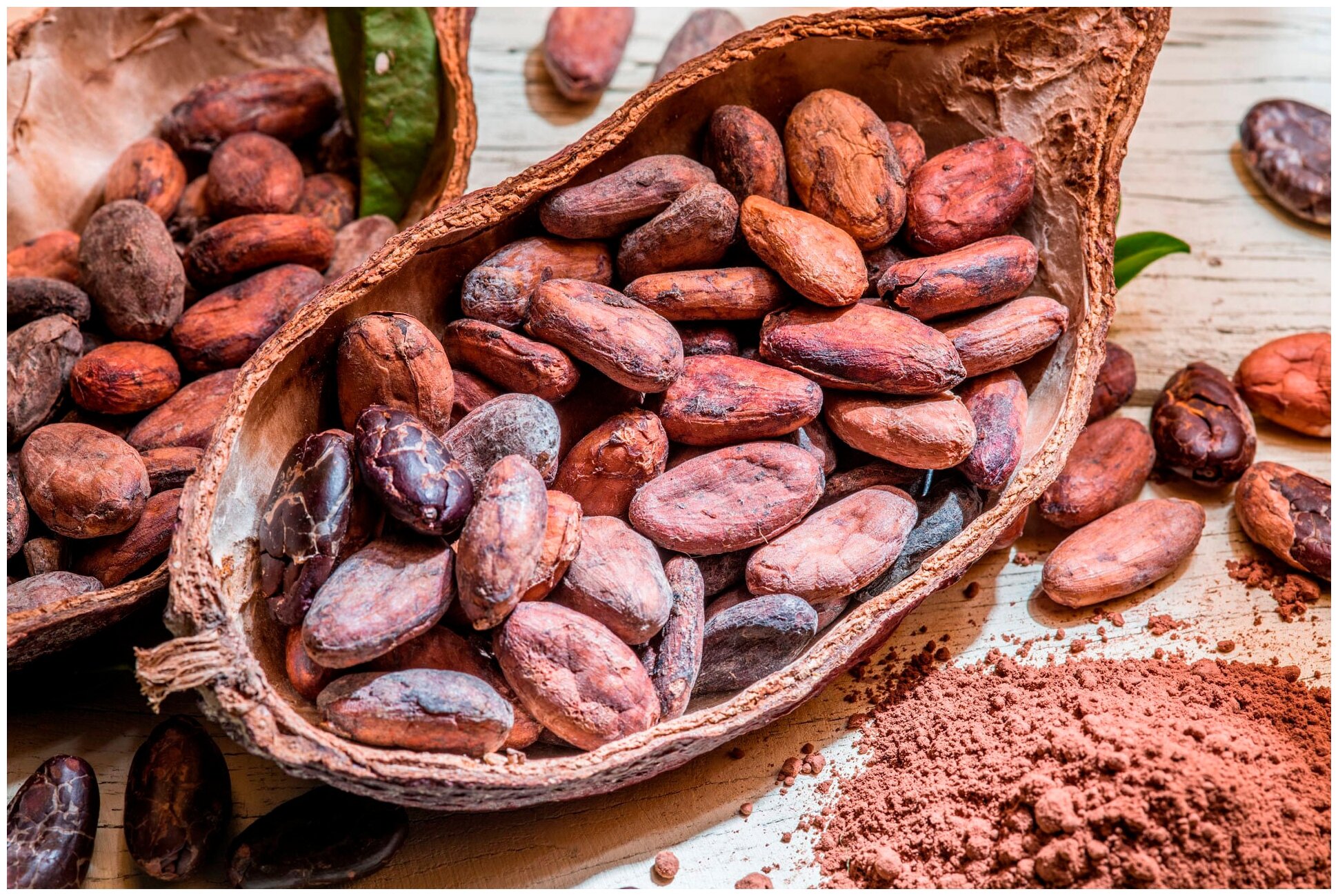 Какао-бобы дробленные Nibs Barry Callebaut, 100 гр. - фотография № 4
