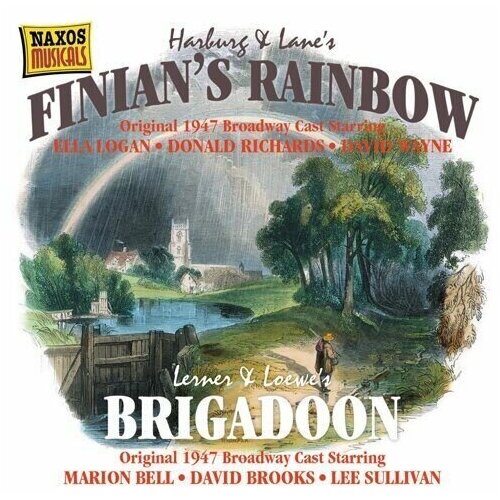 Lane-Finian'S Rainbow / Loewe-Brigadoon- Naxos CD Deu (Компакт-диск 1шт) brooks terry straken