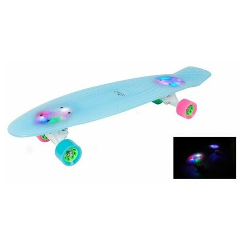 HUDORA Ретроборд HUDORA Skateboard Retro Eisglow 27