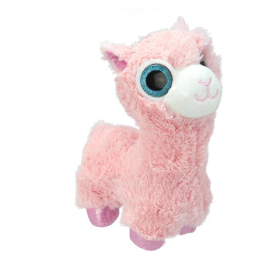 Мягкая игрушка Wild Planet Альпака, 15 см, розовый мягкая игрушка wild planet страусенок 15 см розовый