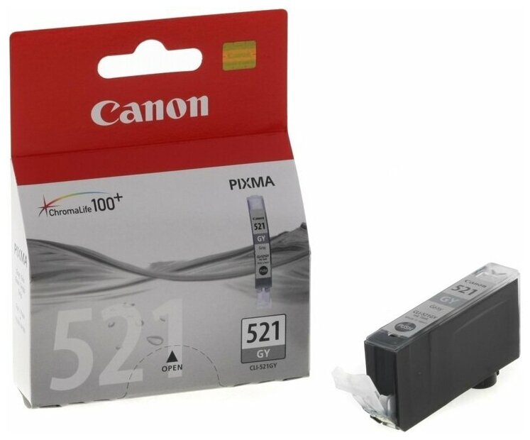 Картридж CANON CLI-521 GY