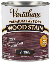 Морилка - Масло Для Дерева Varathane Premium Fast Dry Wood Stain черешня 0,236л