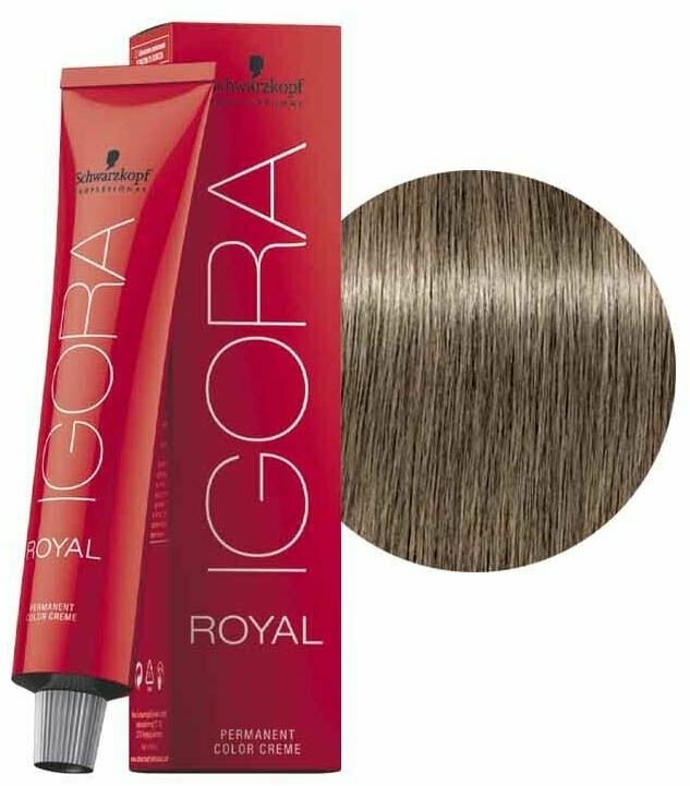 Schwarzkopf Professional Краска для волос Igora Royal 8-1