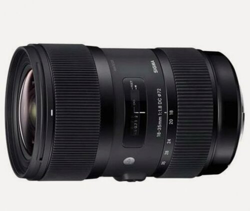 Изображение товара Sigma 18-35/1.8 DC HSM Canon EF-S