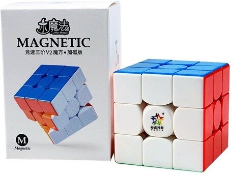 Кубик YuXin Little Magic 3x3 v2 M Magnetic