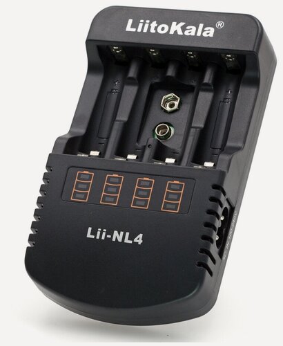 Изображение товара Зарядное устройство LiitoKala Lii-NL4