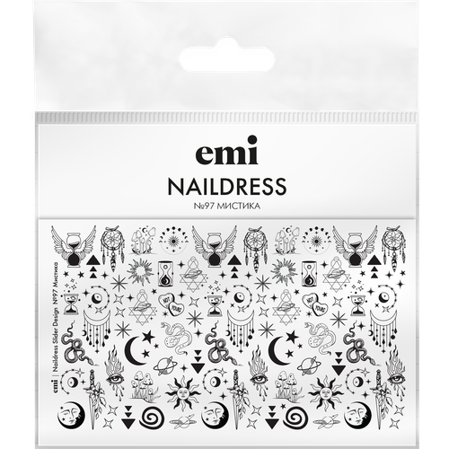 E.Mi Naildress Slider Design №97 Мистика