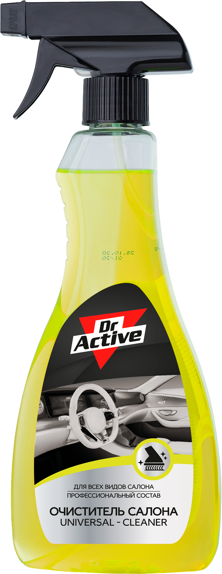 Очиститель салона DR. ACTIVE Universal Cleaner спрей Арт. 802443, 500мл