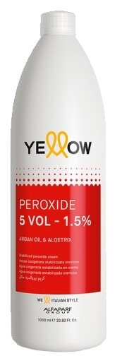 Yellow Крем-окислитель Peroxide 1.5 %, 1000 мл, 1000 г