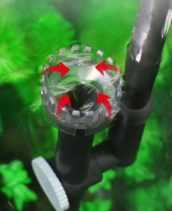Фильтр для аквариума внешний 500 л.ч 7 Вт / Навесной аквариумный фильтр XBL-500 - фотография № 6