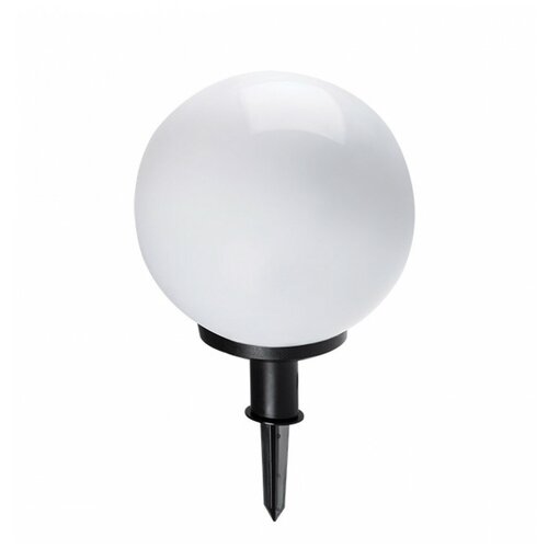 Kanlux Уличный светильник IDAVA 35 23511, E27, 40 Вт, цвет арматуры: черный, цвет плафона белый