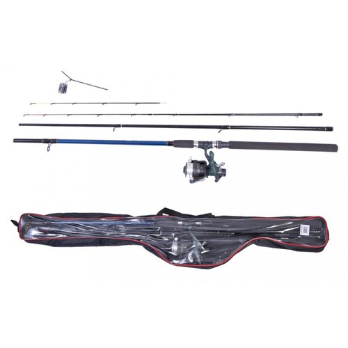 kostyum fisherman moskit v2 haki Fisherman Удочка-комплект FISHERMAN FEEDER 3.3 (S3134-330SET 330 см до 90 гр)