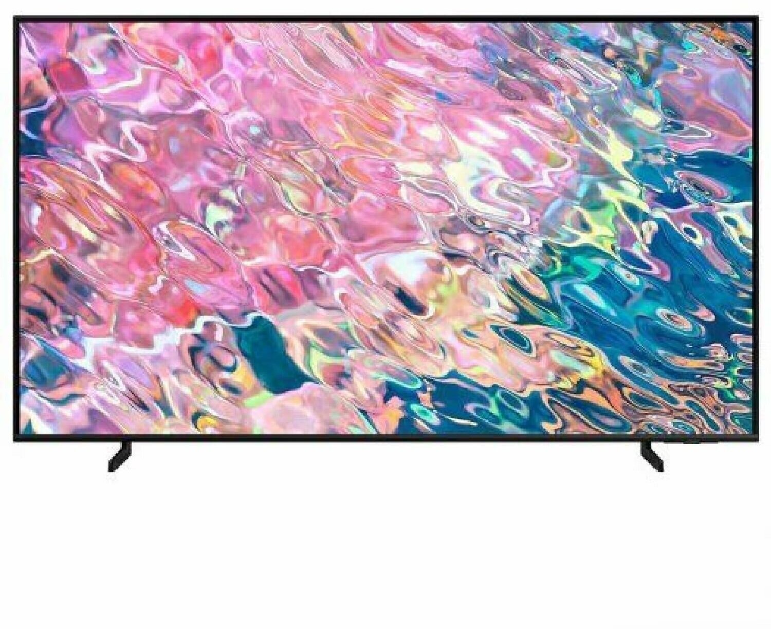 Телевизор Samsung QLED 43" Q черный 4K Ultra HD 60Hz DVB-T DVB-T2 DVB-C DVB-S DVB-S2 WiFi Smart TV (RUS)