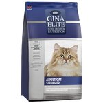Сухой корм для кошек Gina Elite Cat Sterilized UK 3 кг - изображение