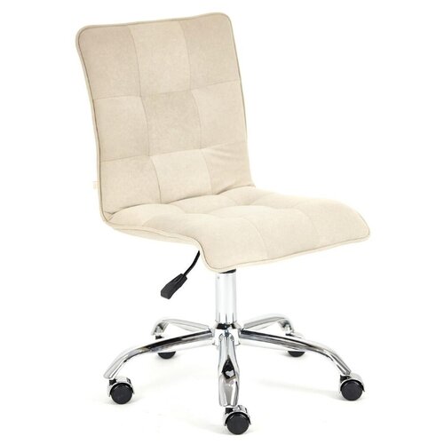 фото Компьютерное кресло tetchair zero офисное, обивка: текстиль, цвет: бежевый 7