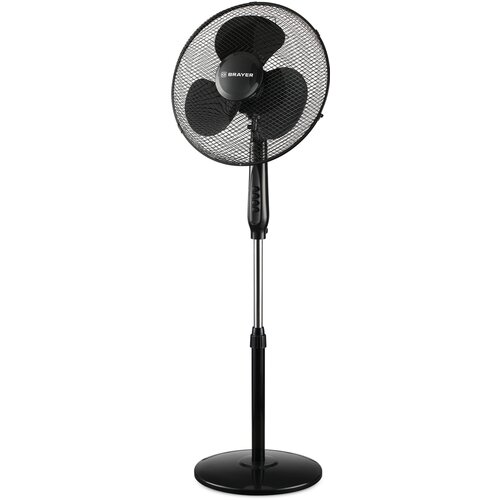 Вентилятор Brayer BR4961 BK 382000₽