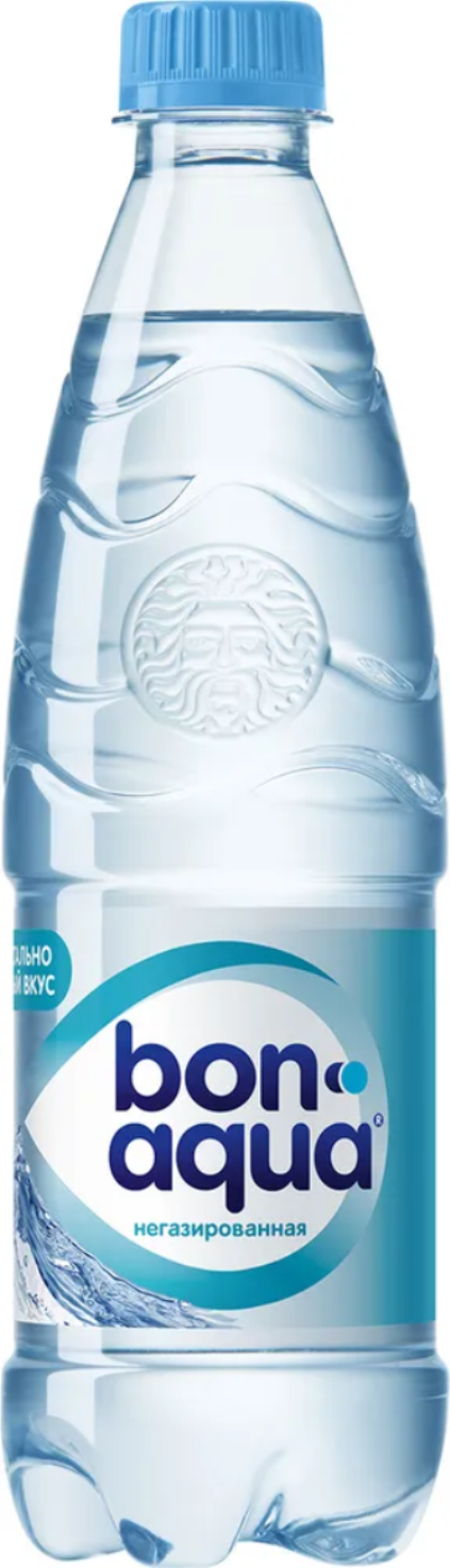 Вода питьевая Bon Aqua (Бонаква) негазированная 0.5 л ПЭТ упаковка 24 штуки - фотография № 2