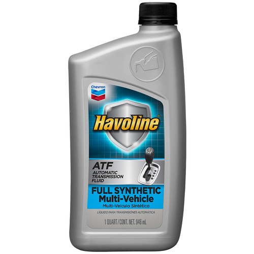 Масло трансмиссионное CHEVRON Havoline Synthetic ATF Multi-Vehicle, 50, 0.946 л