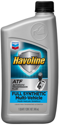 Масло трансмиссионное CHEVRON Havoline Synthetic ATF Multi-Vehicle, 0.946 л