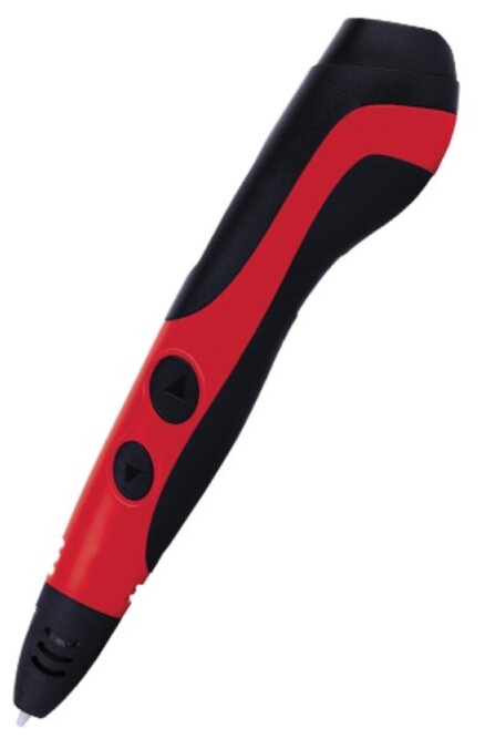 3D-ручка МАСТЕР-ПЛАСТЕР Плюс 2.0 красный фото 1