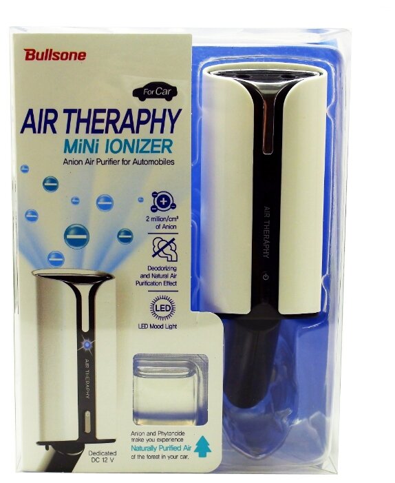 Фумигатор AIR THERAPY PHYTONCIDE с успокаивающ.ароматом Белый 3,5мл AIRCARE 15101900, шт