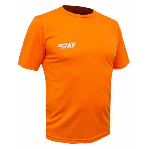 Футболка RAY, размер 48, оранжевый куртка ray размер 48 черный оранжевый
