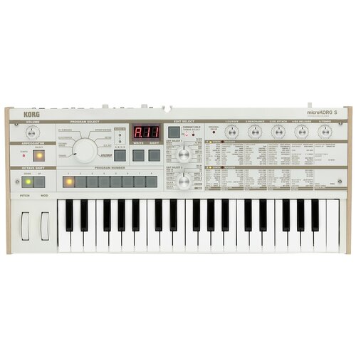 Синтезатор KORG microKORG S белый