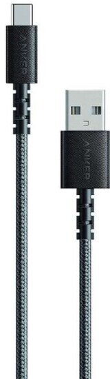 Кабель Anker PowerLine Select+ USB A to USB C, 0.9 м, черный