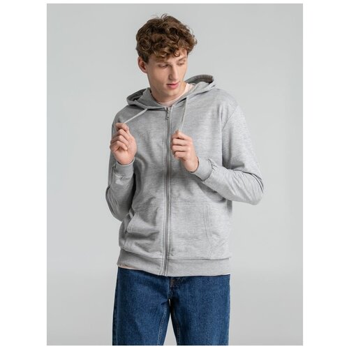 фото Толстовка unit, размер m, серый