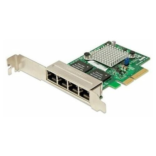 сетевой адаптер supermicro aoc sgp i2 Контроллер Supermicro AOC-SGP-I4