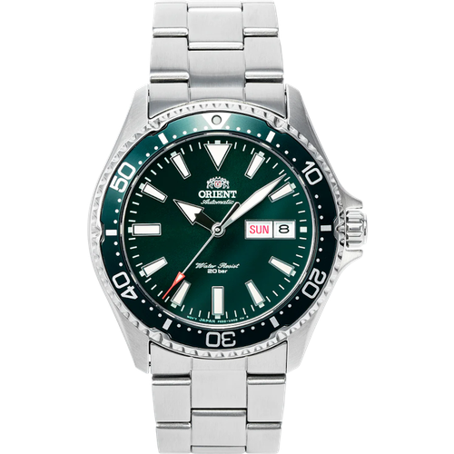 Наручные часы ORIENT Часы мужские Orient RA-AA0004E19A, синий, серебряный