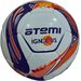 Мяч футбольный Atemi Igneous, Pu/pvc 1.3mm, бел/cине/оранж, р.4 , р/ш, 32 п , окруж 65-66