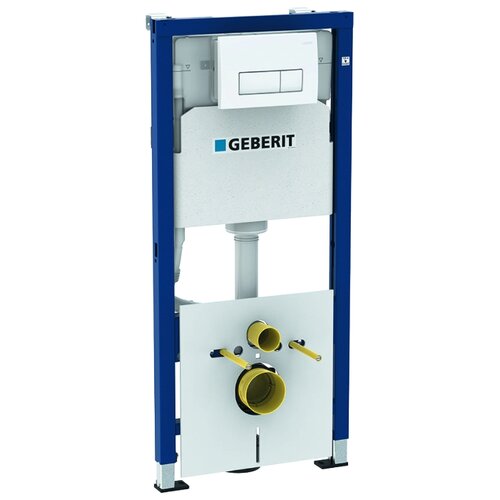 фото Рамная инсталляция geberit