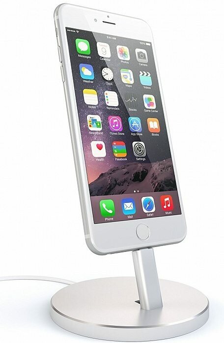 Док-станция Satechi Aluminum Lightning Charging Stand